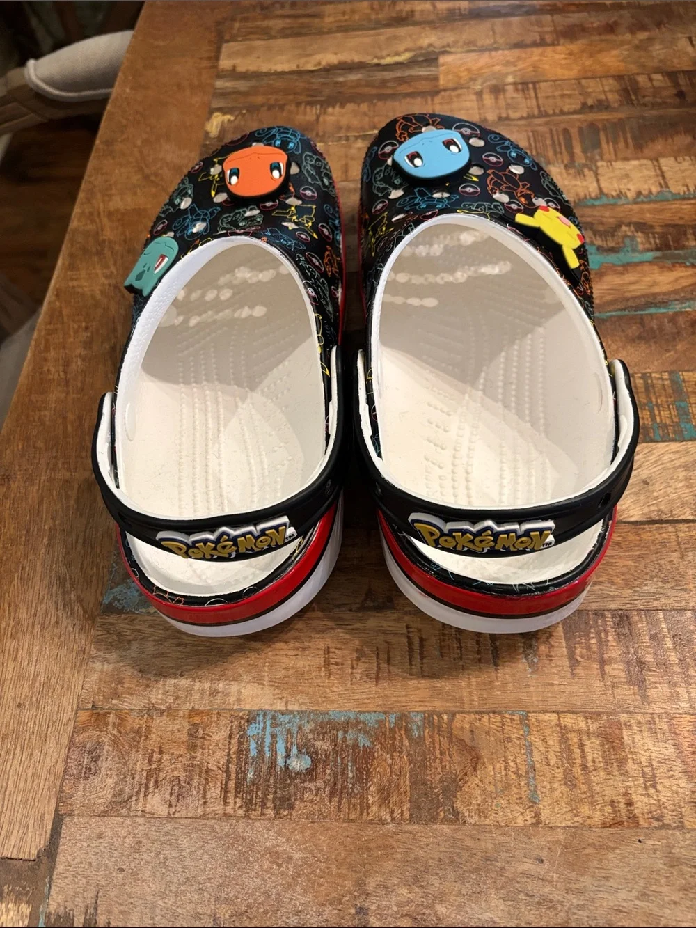 Brand New Pokemon Crocs Sz 7M/9W MSRP $ 79